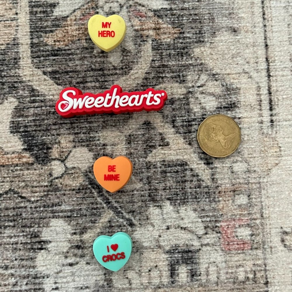 Crocs Jibbitz Sweethearts 5-Pack